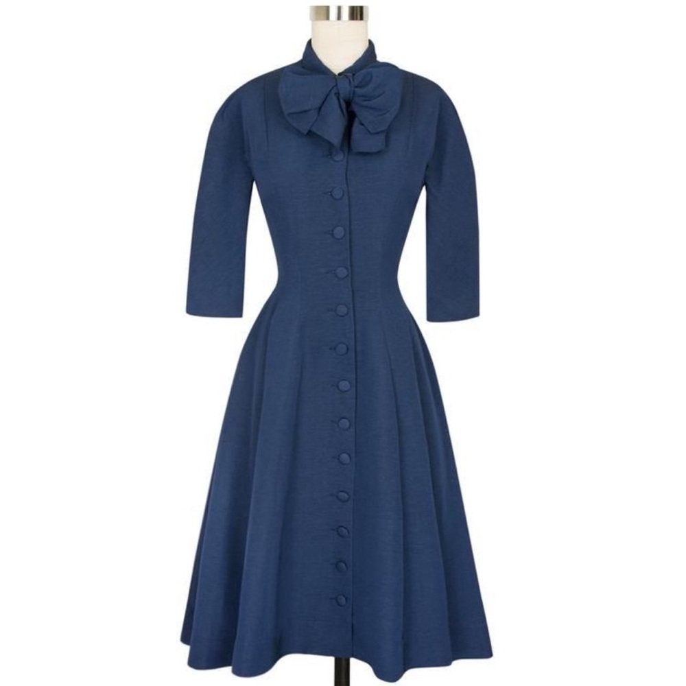 Trashy Diva Deep Blue Midi Dress